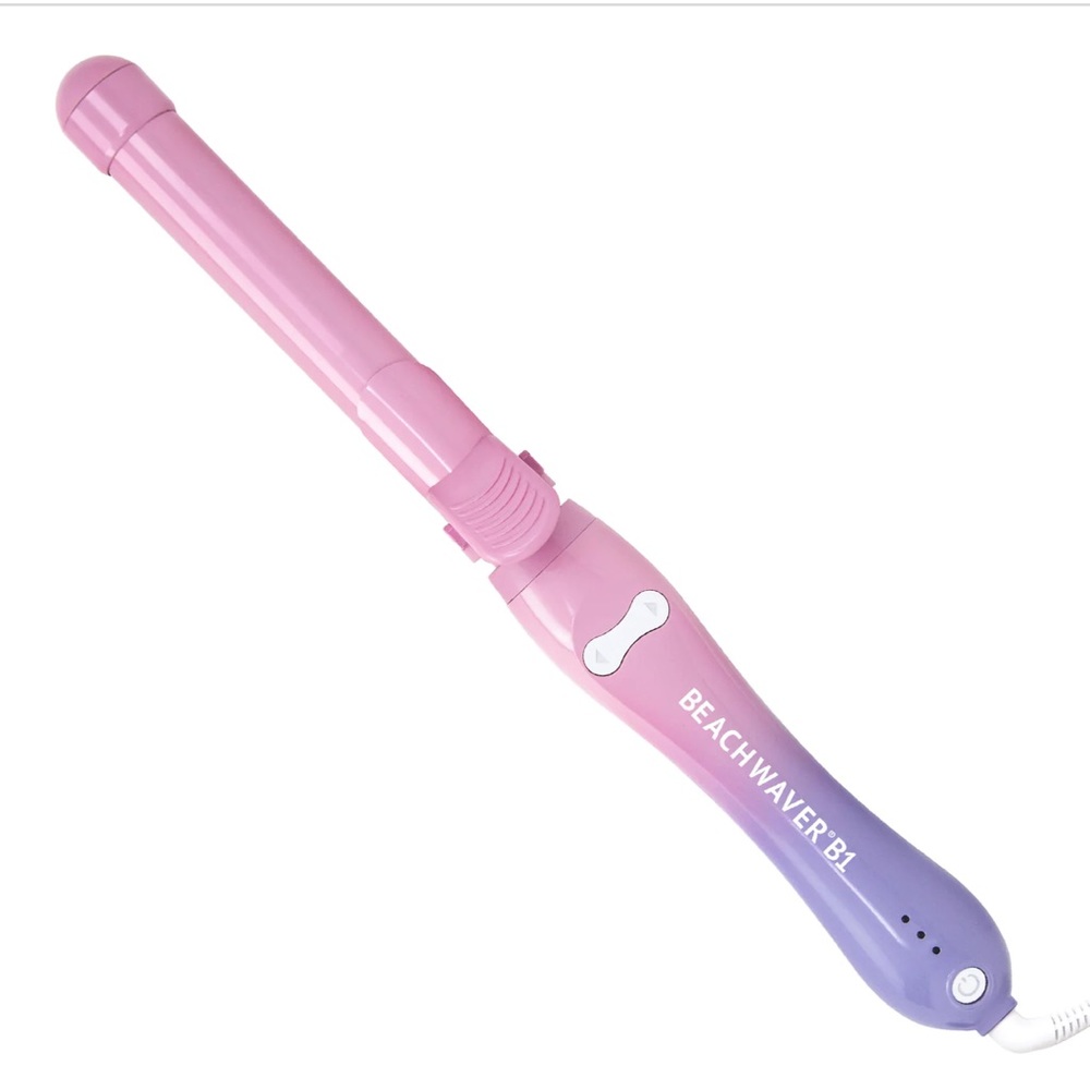 Beachwaver pink sunset 1inch curling iron. Basically never used